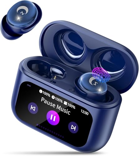 VEKJ Mini écouteurs Bluetooth intra-auriculaires 48 heures