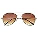 zeroUV Aviator Sunglasses for Women, Classic Style Glasses for Small Faces 50 mm