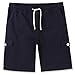 Estepoba Men's Premium Casual Slim Fit Stretch Cotton Twill Cargo Jogger Short