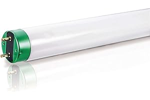 Philips 454512 Fluorescent 32W T8 48-Inch Daylight 10Pk