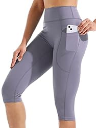 CADMUS 3 Pack Tummy Control High Waist Running