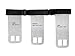 WODFitters Textured Leather Hand Grips for Cross Training, Kettlebells, Powerlifting, Chin Ups, Pull Ups, WODs & Gymnastics – with Grips Storage Pouch