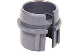 Morris Products Non-Metallic Cable Connector - Snap Style Installation - Labor Saving, for Confined Areas - 1/2 Inch, Single Cable 14/2-10/3 - Two Cables 14/2, 12/2, 14/3-500-Pack
