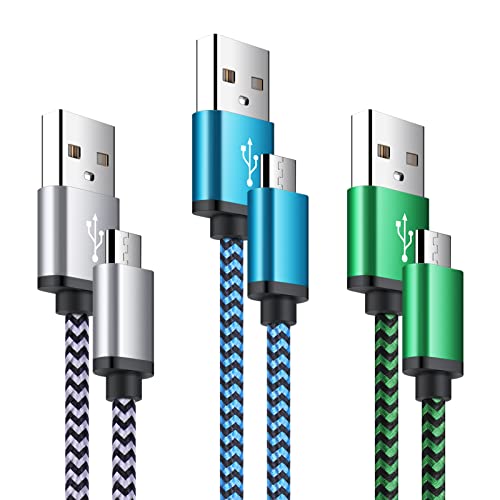 Micro USB Charging Cable,Android Phone Fast Charging Cable Nylon