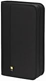 Case Logic BNW-48 Polyester CD/DVD Wallet 48 Capacity (Black)