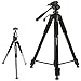 Polaroid 72-inch Photo / Video ProPod Tripod Includes Deluxe Tripod Carrying Case + Additional Quick Release Plate For Digital Cameras & Camcorders and Polaroid 8
