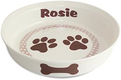 personalised dog bowls amazon