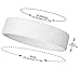 NEXTOUR Sweatband Headband/ Wristband Perfect For Basketball, Running, Football, Tennis- 6 Piece/ 3 Piece Terry Cloth Athletic Sweatbands Fits To Men And Women