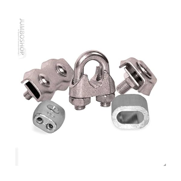 90m Drahtseil 2mm 1x19 verzinkt Stahlseil Forstseil Windenseil DIN Seil Draht Stahl – Bild 5