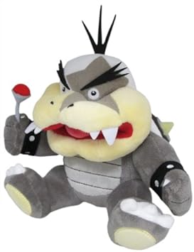bowser jr plush amazon