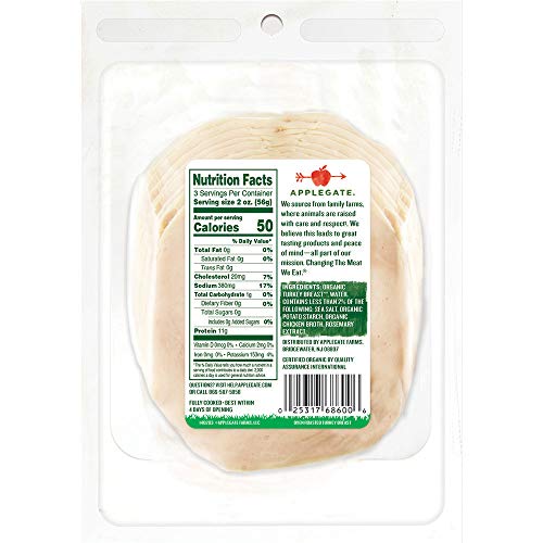 1 Applegate+Organic+Roasted+Turkey+Breast