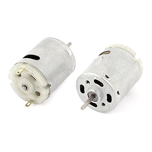 2Pcs DC 3-36V 12000RPM High Speed Electric Mini Motor for RC Model Toy
