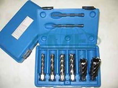 ANNULAR CUTTERS SET 2" DEPTH HIGH SPEED STEEL---new---8PCS/SET