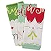 DII Holiday Kitchen Towel Set, Christmas Tea Towels for Baking, Cooking & Entertaining 18x28, Winter Wishes, 3 Piece