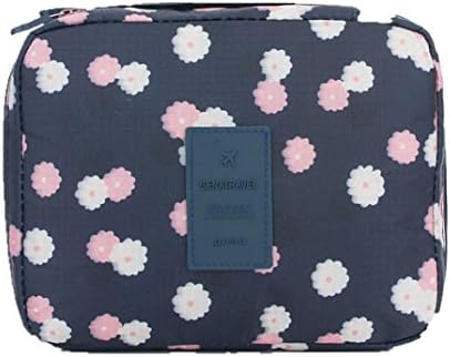 Makeup Case ,Fheaven Waterproof Resistance Durable Portable Sweet Cute Travel Toiletry Wash Cosmetic Bag Makeup Storage Bag (C)