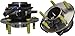 Detroit Axle - 5 Lugs Front Wheel Bearing Hubs for 2005-2006 Chevy Equinox Pontiac Torrent 2002-2007 Saturn Vue [w/ 4-Wheel ABS], Replacement Wheel Bearing and Hubs Assembly Set, Pair Hubs