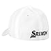 Srixon Golf Men's Flexible Fitted Hat, White, Large/X-Large