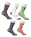 Maiwa Cotton Car socks for Boys Kids Toddler 3 Pack