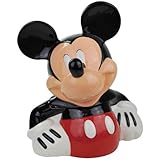 Westland Giftware Mickey Mouse Ceramic Cookie Jar, 11.25-Inch