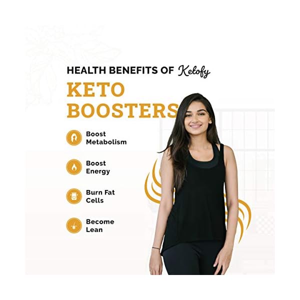 Ketofy Keto Boosters (30 Capsules) Advanced Fat Burning Supplement