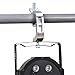 MFL. Heavy Duty Truss Clamp, 330 lb Aluminum Alloy DJ Light Clamps, Fits 1.89-2.0 Inch Truss for Stage Lighting Projector Par Lights, TUV Certificated ID: 50393001, Pack of 4