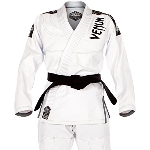 Venum Challenger 3.0 BJJ Gi - White/Grey - A0