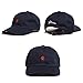FGSS Unisex Rose Embroidered Adjustable Strapback Dad Hat Baseball Cap Mutiple Colors
