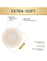 Nipplecovers, sexy reutilizable pegatinas de silicona invisible