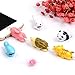 Koxuky Cute Animal Bite Cable Protector 12 Pack, Cable Buddies Animal Cord Protector Compatible for iPhone iPad Charging Cords Protection