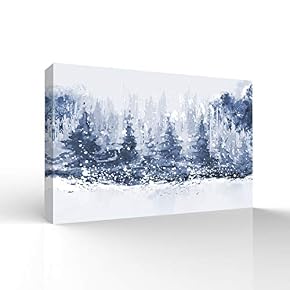 Dusty Blue Ice World Pictures Home Wall for...