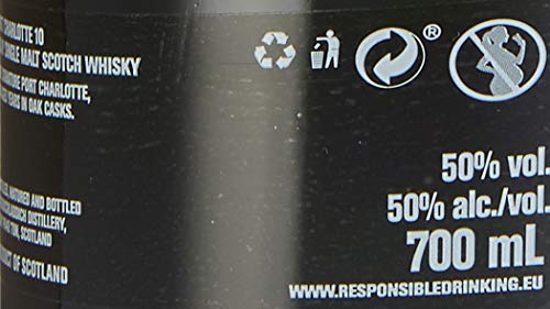 Port Charlotte 10 Years Whisky mit 50% vol. (1 x 0,7l) | Scotch Whisky | Würziger Single Malt von der schottischen Insel Islay – Bild 6