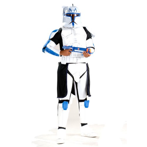 Deluxe Clone Trooper Leader "Rex" Adult Costume