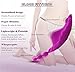 Wireless Remote Control Clitoral Stimulation Wearable Panty Vibrator, Adorime Rechargeable Waterproof Portable Vagina Clit Anal Stimulator Massager, Adult Sex Vibrating Toys for Women and Couples