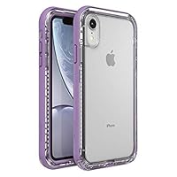 Lifeproof Next Series Case for iPhone XR - Bulk Packaging - Ultra (Clear/Lavender)