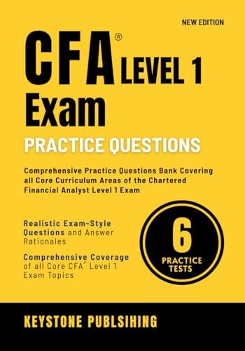 Amazon.com: CFA Level I Exam Preparation: 360 Sample Questions