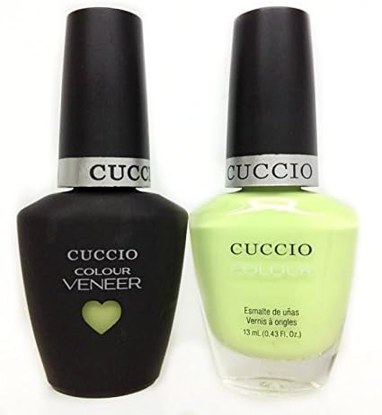 Cuccio Veneer Uv/Led Polish Match Maker Kits - In The Key Lime by Cuccio