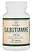 Sulbutiamine Capsules (Nootropic Supplement) Made in USA, 50 Count 200mg