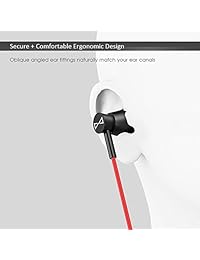 Marsno M2 - Auriculares de diadema con cable y control de volumen y micrófono, alta definición, aislamiento de ruido, graves profundos