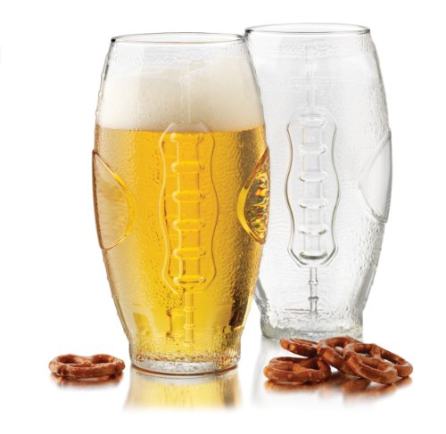 UPC 031009288410, Libbey 23-Ounce Football Tumbler Beer Glass Set, 4-Piece