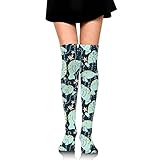 CHAOHUYIFANG Women's Knee High Socks Fancy Design