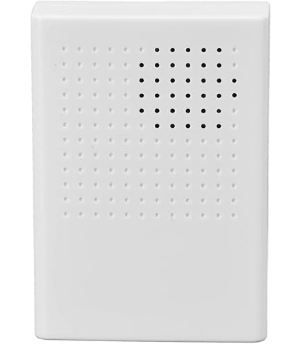 Kit De Timbre Con Cable 12V CC – Incluye Transformador, Cable De 4 Núcleos Y Clips – Fácil Instalación Para Casa U Hotel