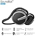 SoundBot¨ SB221 HD Wireless Bluetooth 4.0 Headset Sports-Active Headphone for 20Hrs Music Streaming & 25Hrs HandsFree Calling w/Sweat Resistant Ergonomic Secure-Fit Design & Voice Command Supportthumb 1