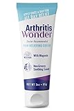 Arthritis Wonder - Pain Relief Cream for Joints (Back, Neck, Knee, Hand) - Increases Mobility, Improves Joint Health, Reduces Inflammation - 3oz - Lifetime Moneyback Guarantee