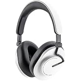 Moondrop Edge 2 Headset Adaptive ANC Wood Diaphragm Wireless Headphone with HiFi Sound Edge II (White)