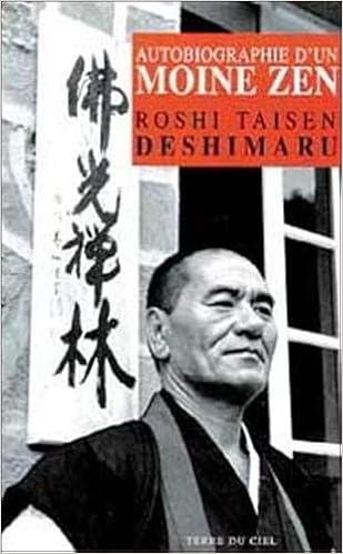 Amazon Fr Autobiographie D Un Moine Zen Deshimaru Roshi Taisen Livres