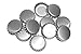 New Beer Bottle Caps Oxygen Absorbing Seal Silver Crown Caps for Home Brew or Crafts 144 Pieces