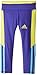 adidas Little Girls' Toddler Performance Tight Legging, Am Night Flash, 2T
