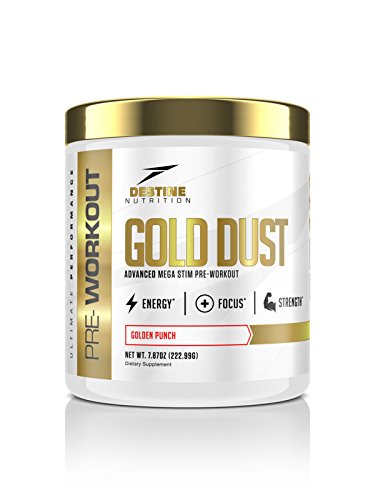 Gold Dust Pre Workout Price In India