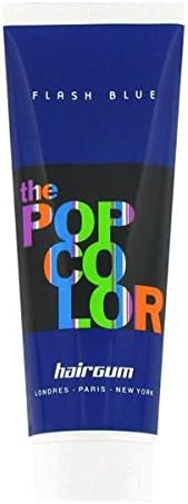 Pop Color flash blue Hairgum 60ml