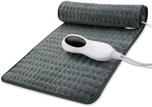 Prosight Heating Pad, Electric Heat Pad for Back Pain and Cramps